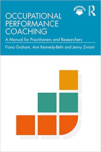Occupational Performance Coaching: A Manual for Practitioners and Researchers - Orginal Pdf